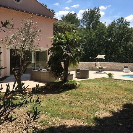 Villa « Chanterie » Villecroze Bagian luar foto