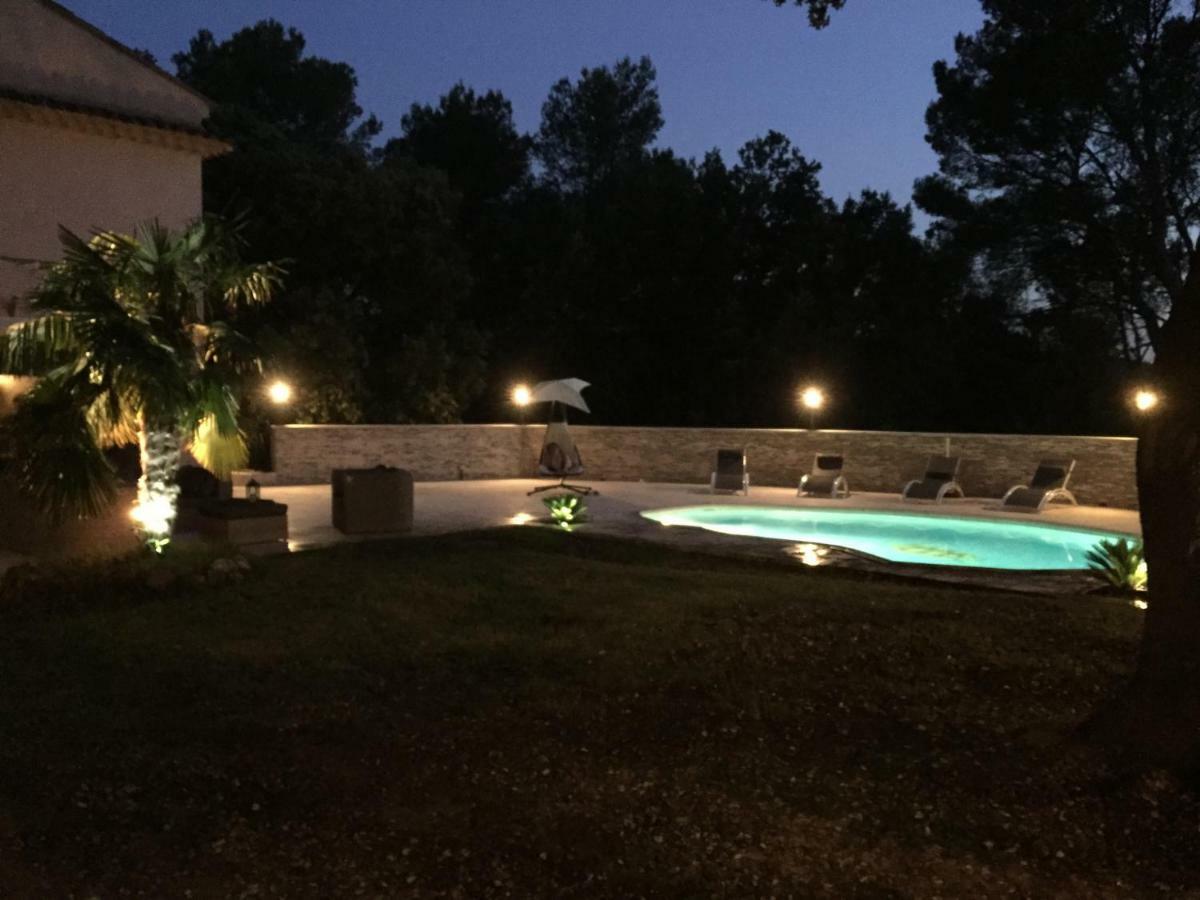 Villa « Chanterie » Villecroze Bagian luar foto