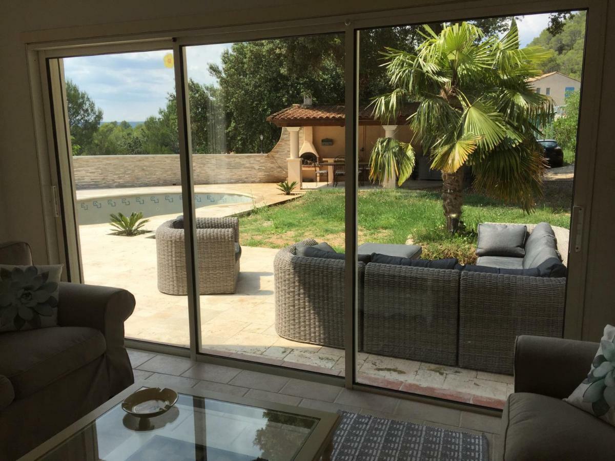 Villa « Chanterie » Villecroze Bagian luar foto