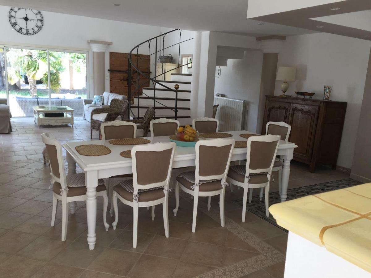 Villa « Chanterie » Villecroze Bagian luar foto