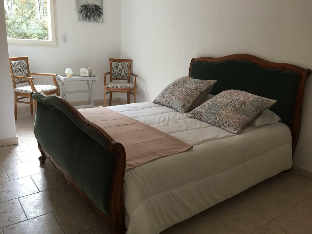 Villa « Chanterie » Villecroze Bagian luar foto