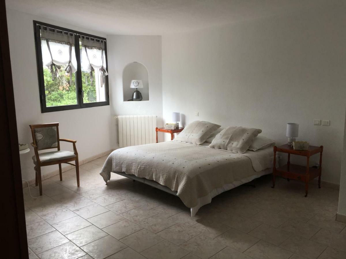 Villa « Chanterie » Villecroze Bagian luar foto